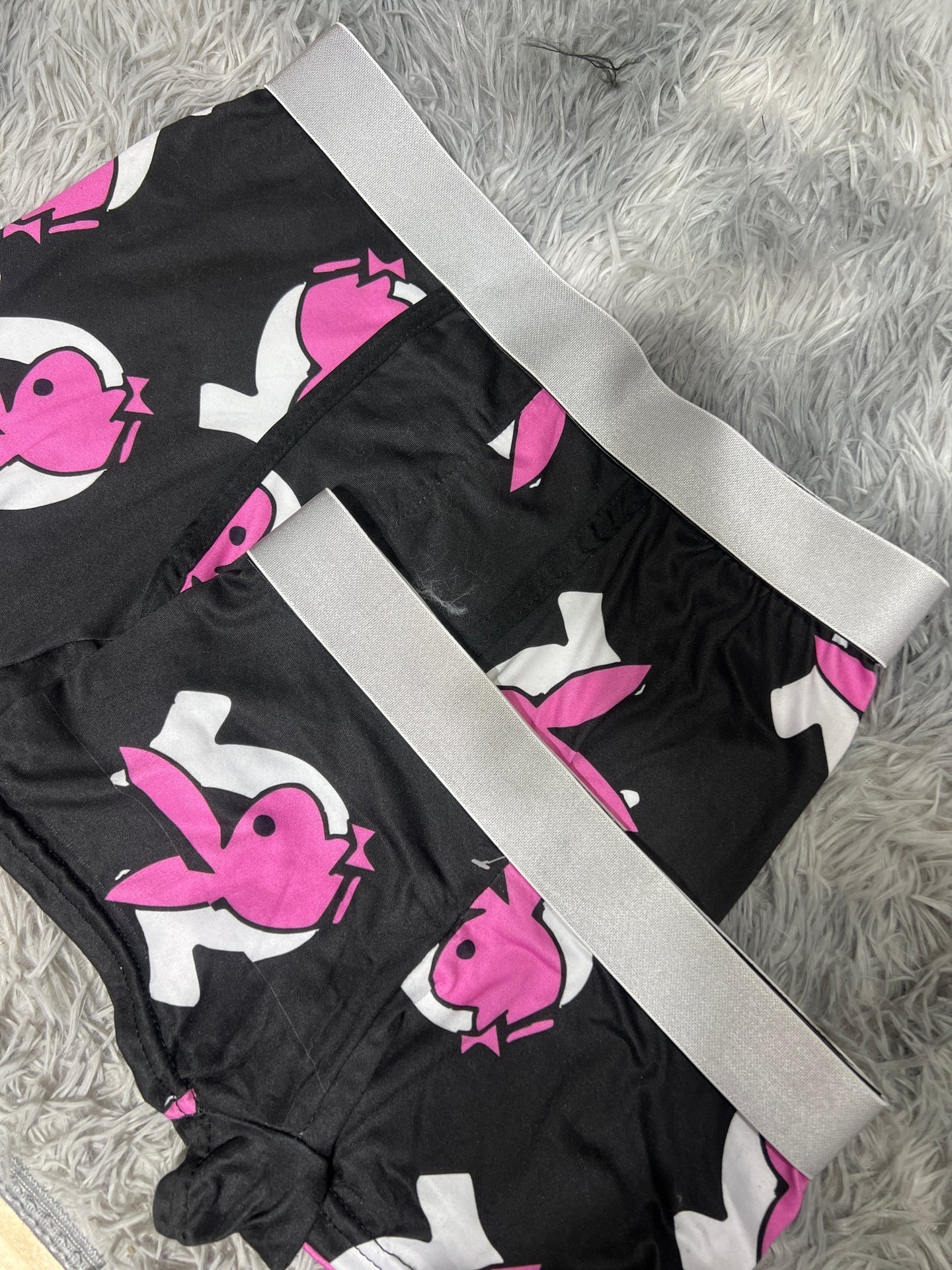 Play Boy X True Religion Pink Matching Boxers - Fundies
