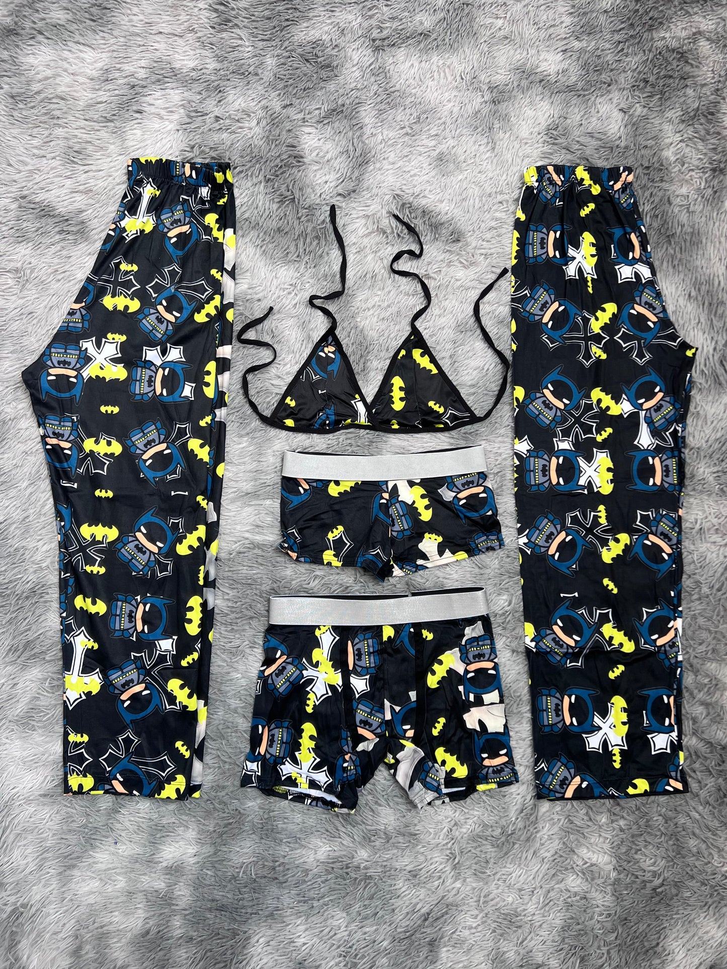 Batman X Cross 5 Piece PJ - Fundies