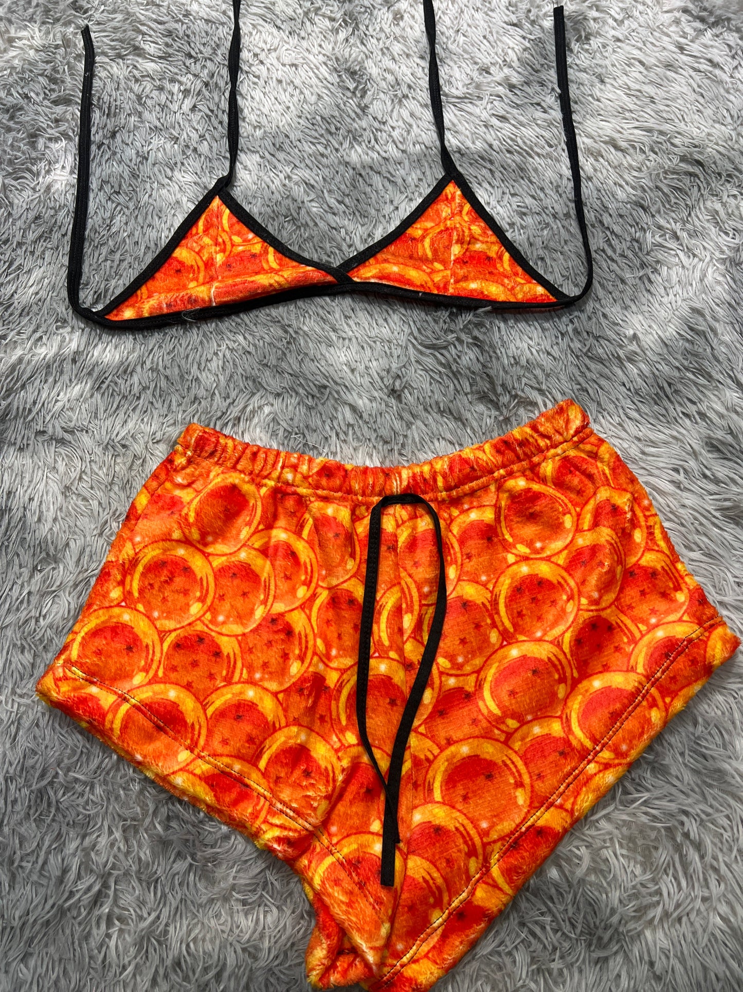 Spheres Of The Dragon Brush Matching Top & Short - Fundies