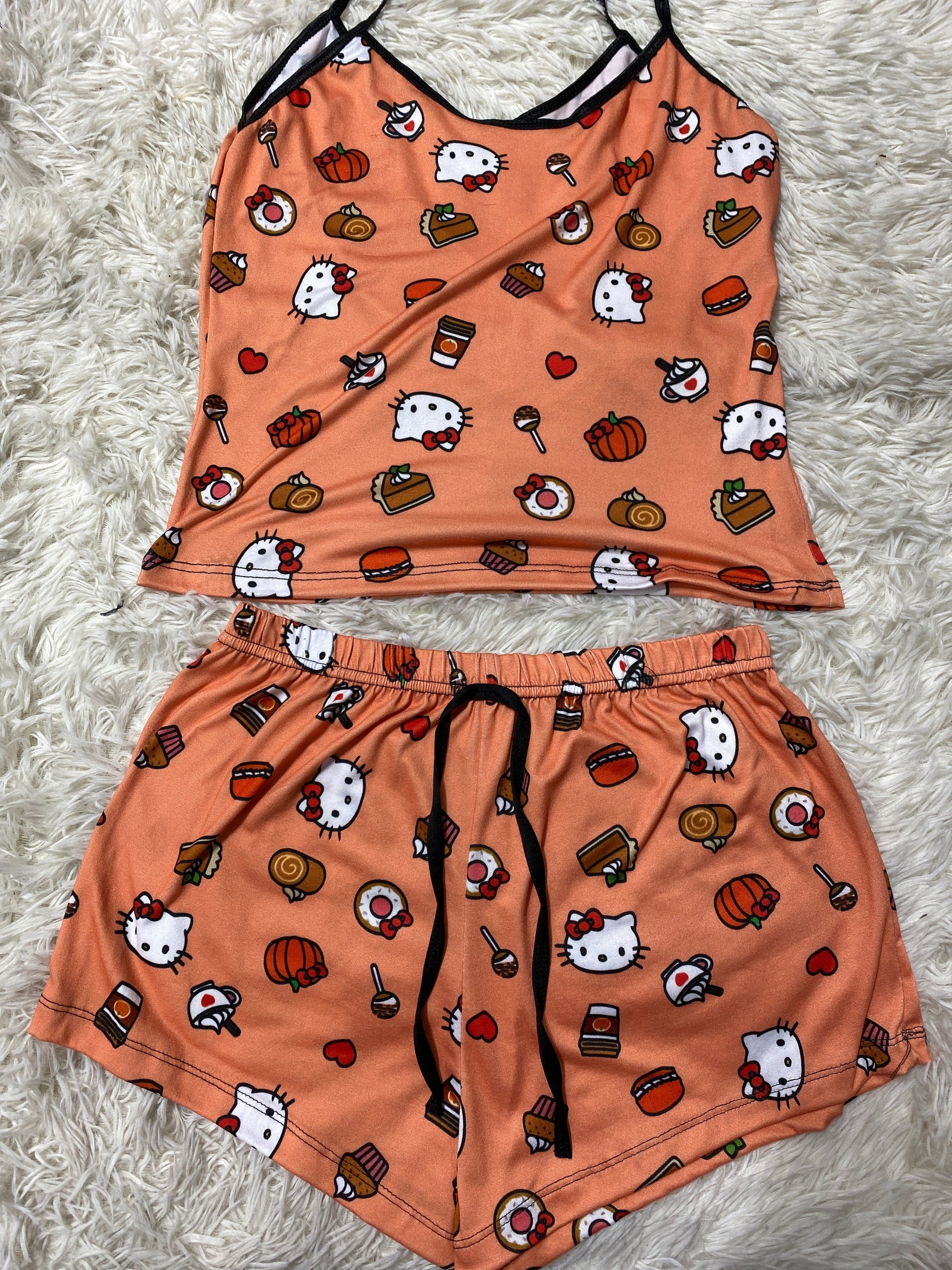 Hello Kitty Pastel Women's Pajama Set - Fundies