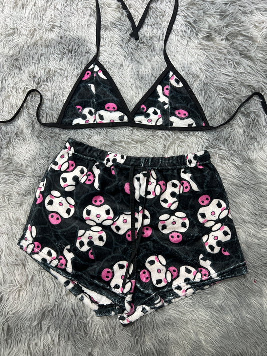 Shorts Pajama Set Kuromi