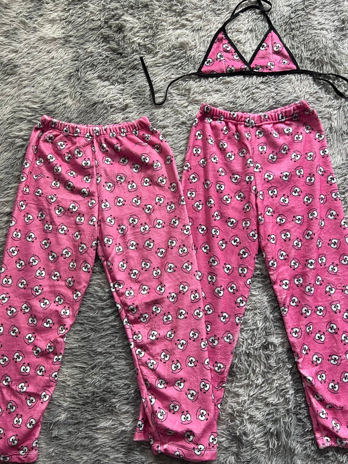Patrick Star Matching Plushie PJs - Fundies