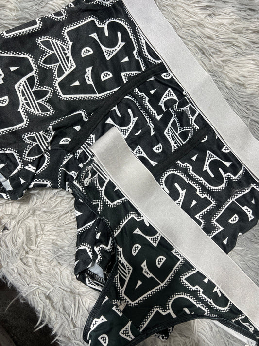 Duo Boxer With Thong Adidas - Fundies