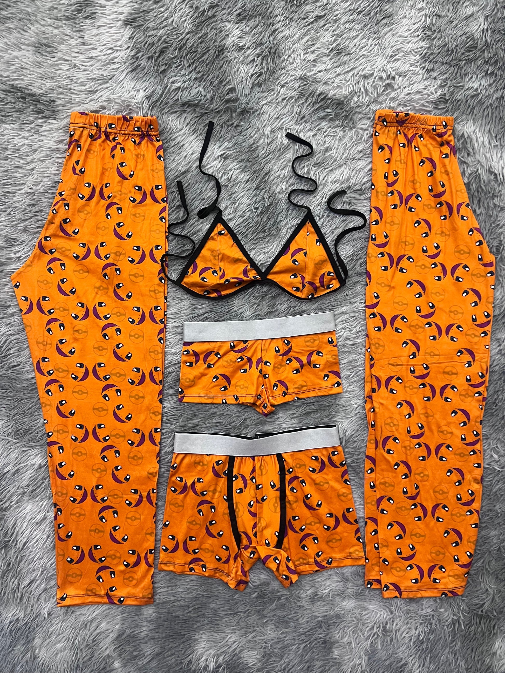 Charmander 5 Piece PJ - Fundies