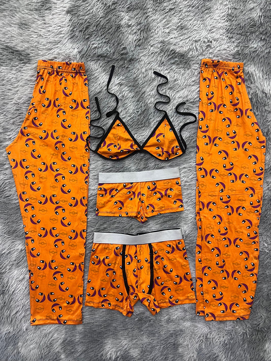 Charmander 5 Piece PJ - Fundies