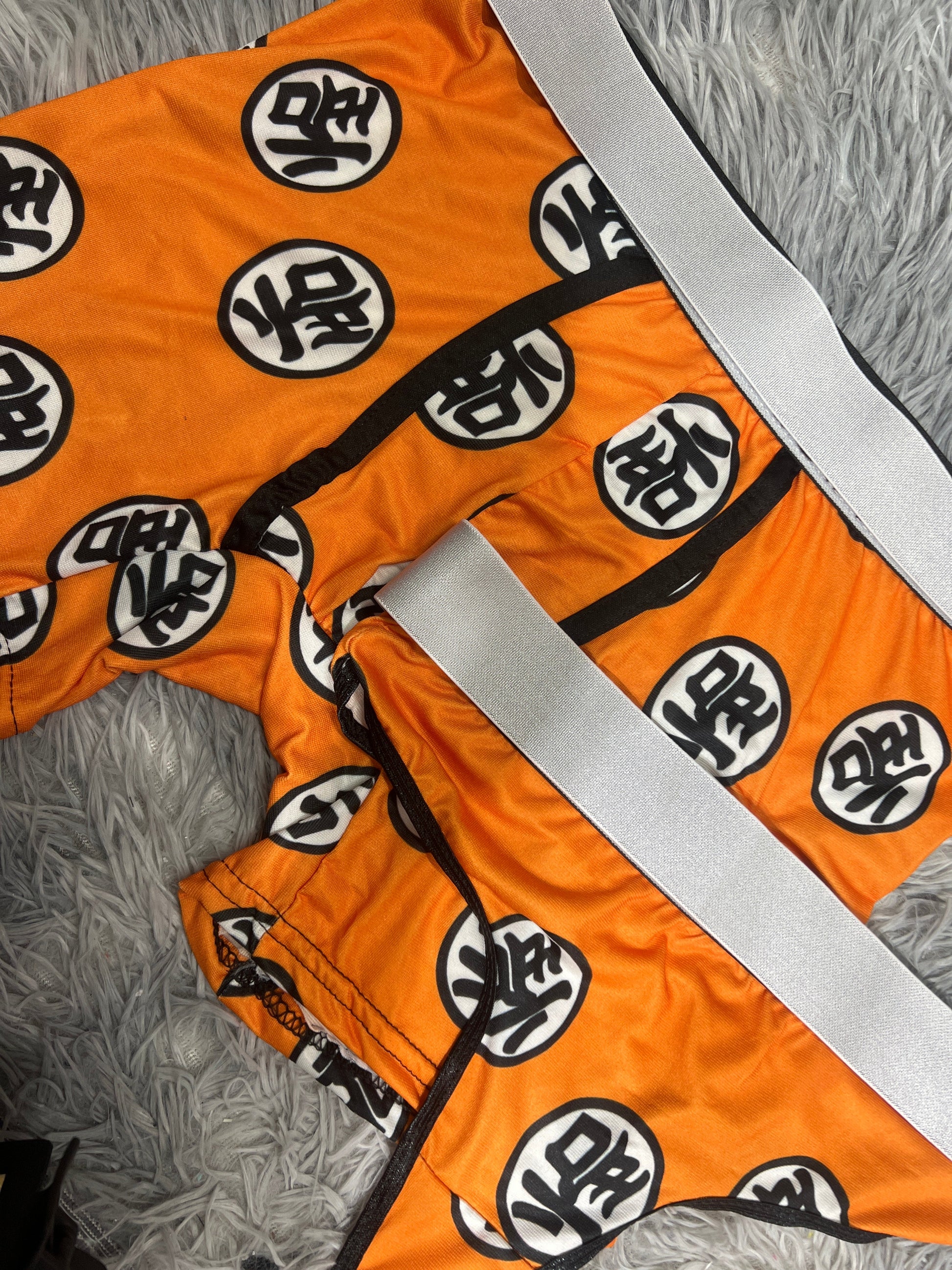 Dragon Ball Boxer One-size With Thong - Fundies