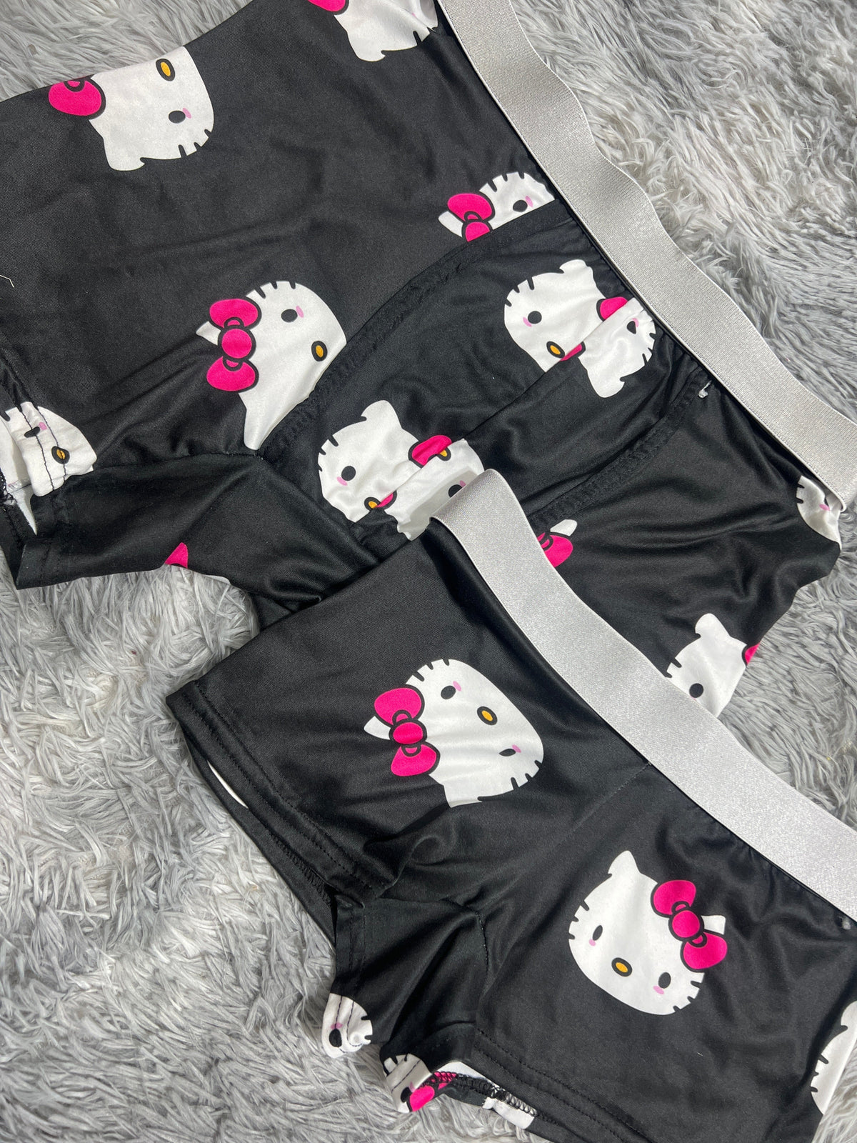 Kitty Faces Matching Boxers