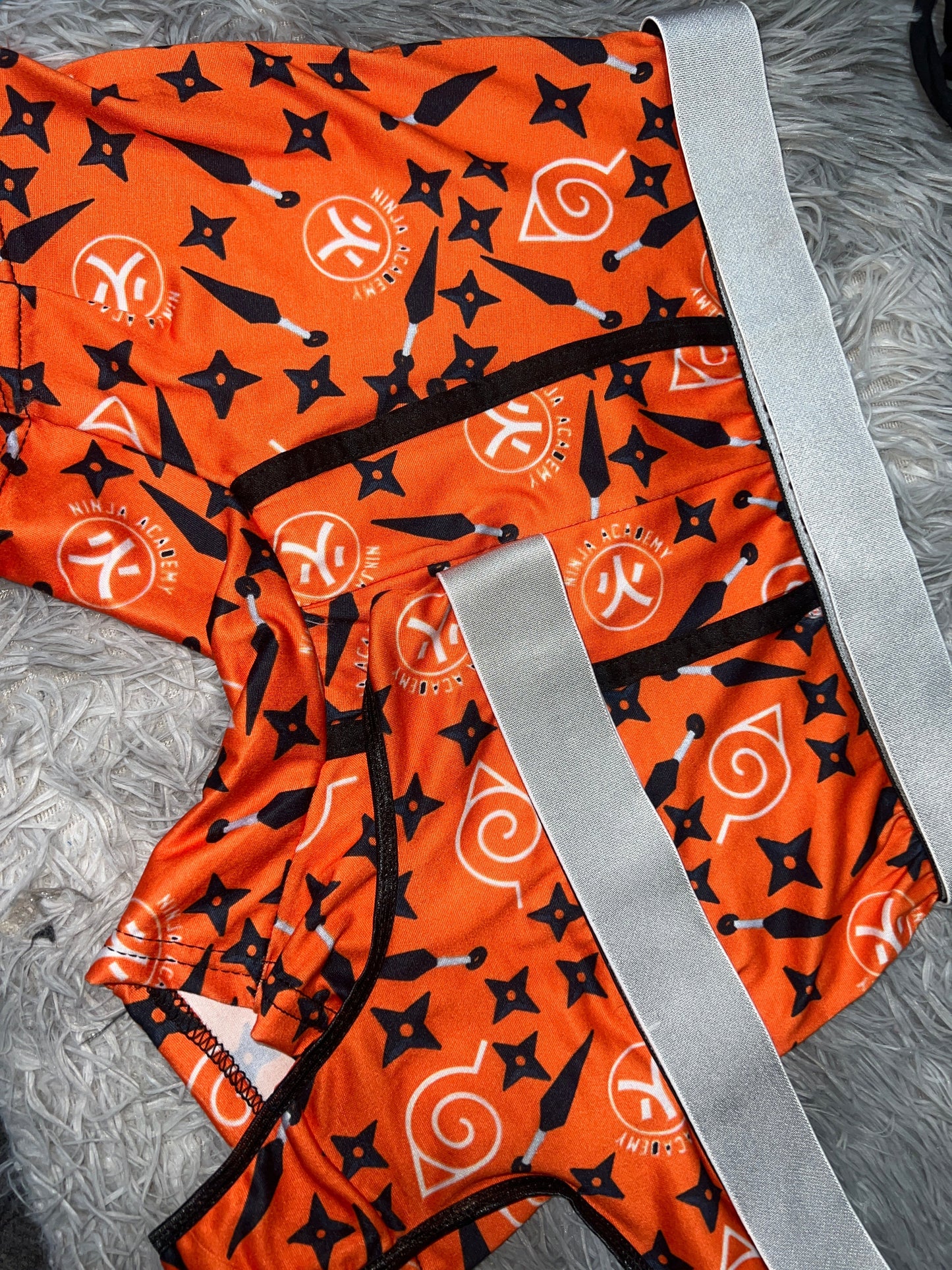 Naruto Orange Duo One Size With Thong - Fundies