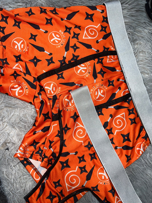 Naruto Orange Duo One Size With Thong - Fundies