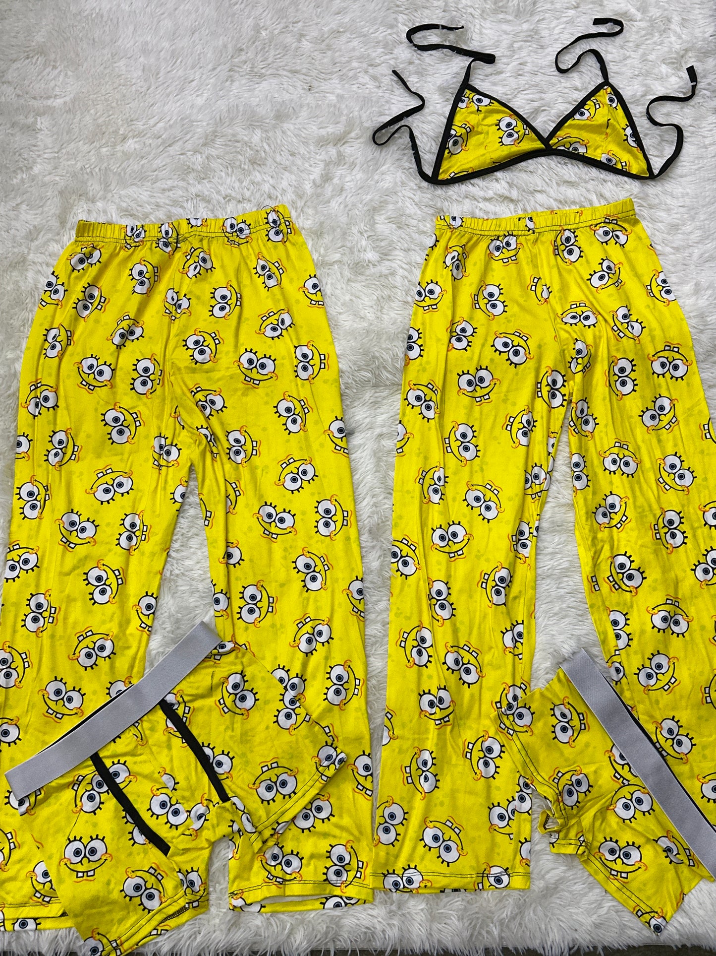 Sponge bob 5 pcs pajama duo