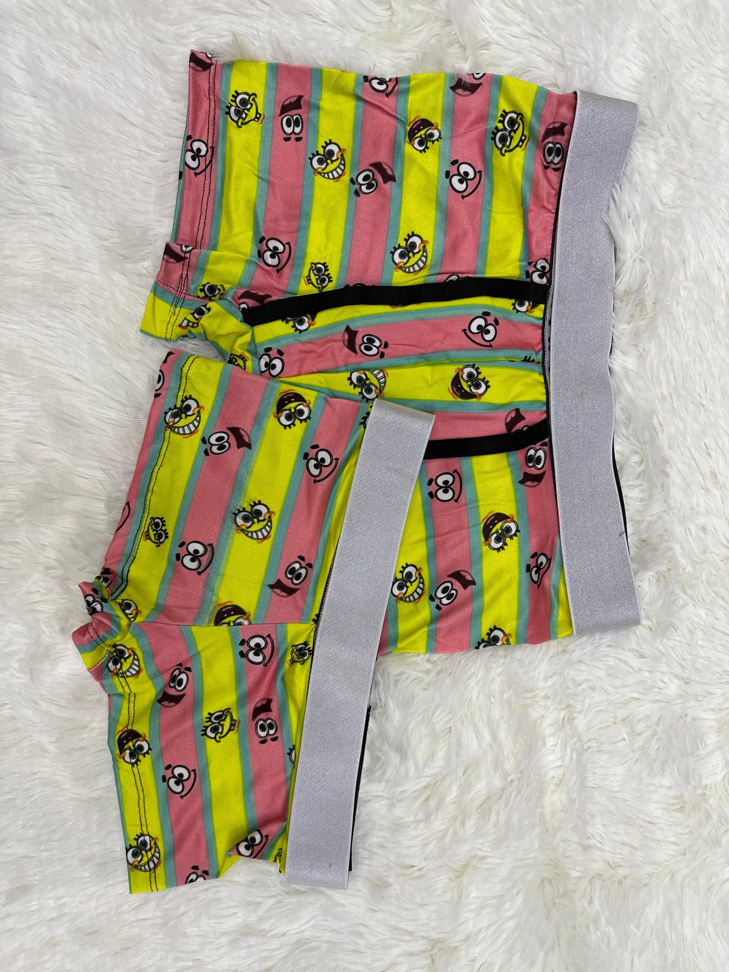 Sponge bob and patrick 5 pcs pajama duo - Fundies