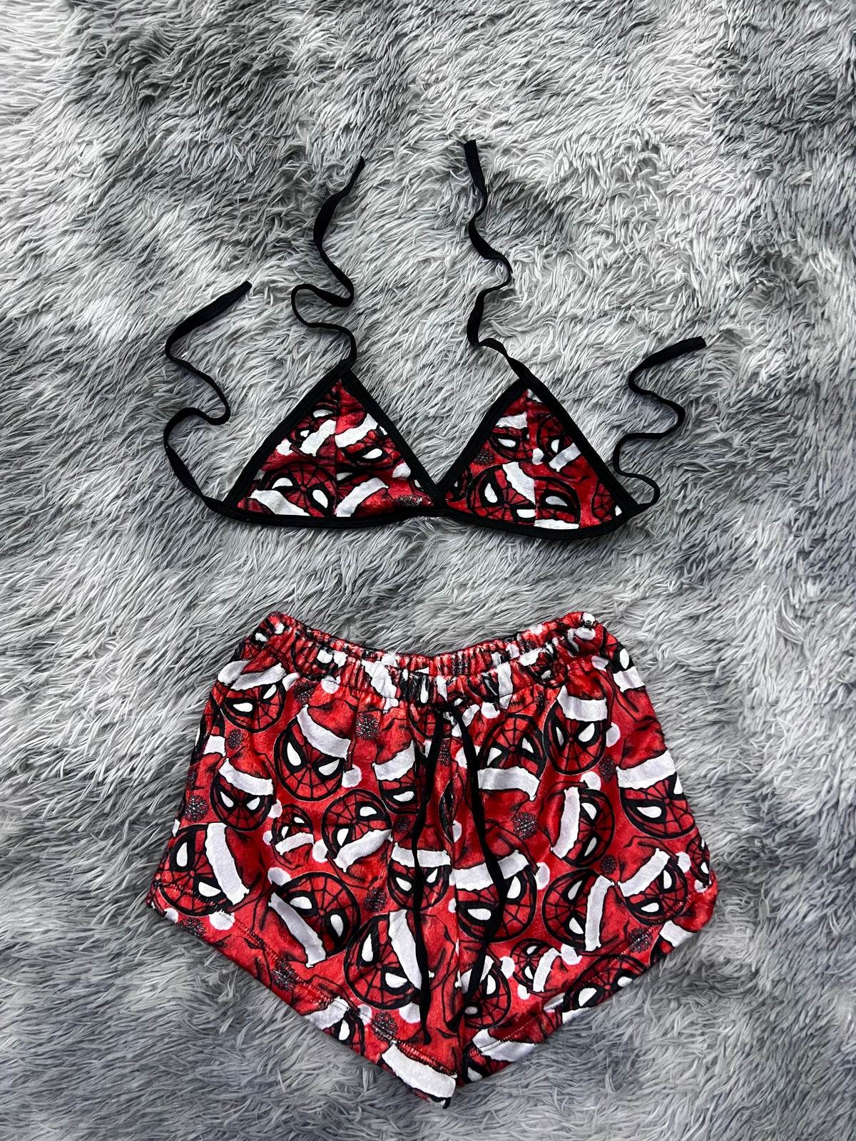 Spidey Matching Top & Short