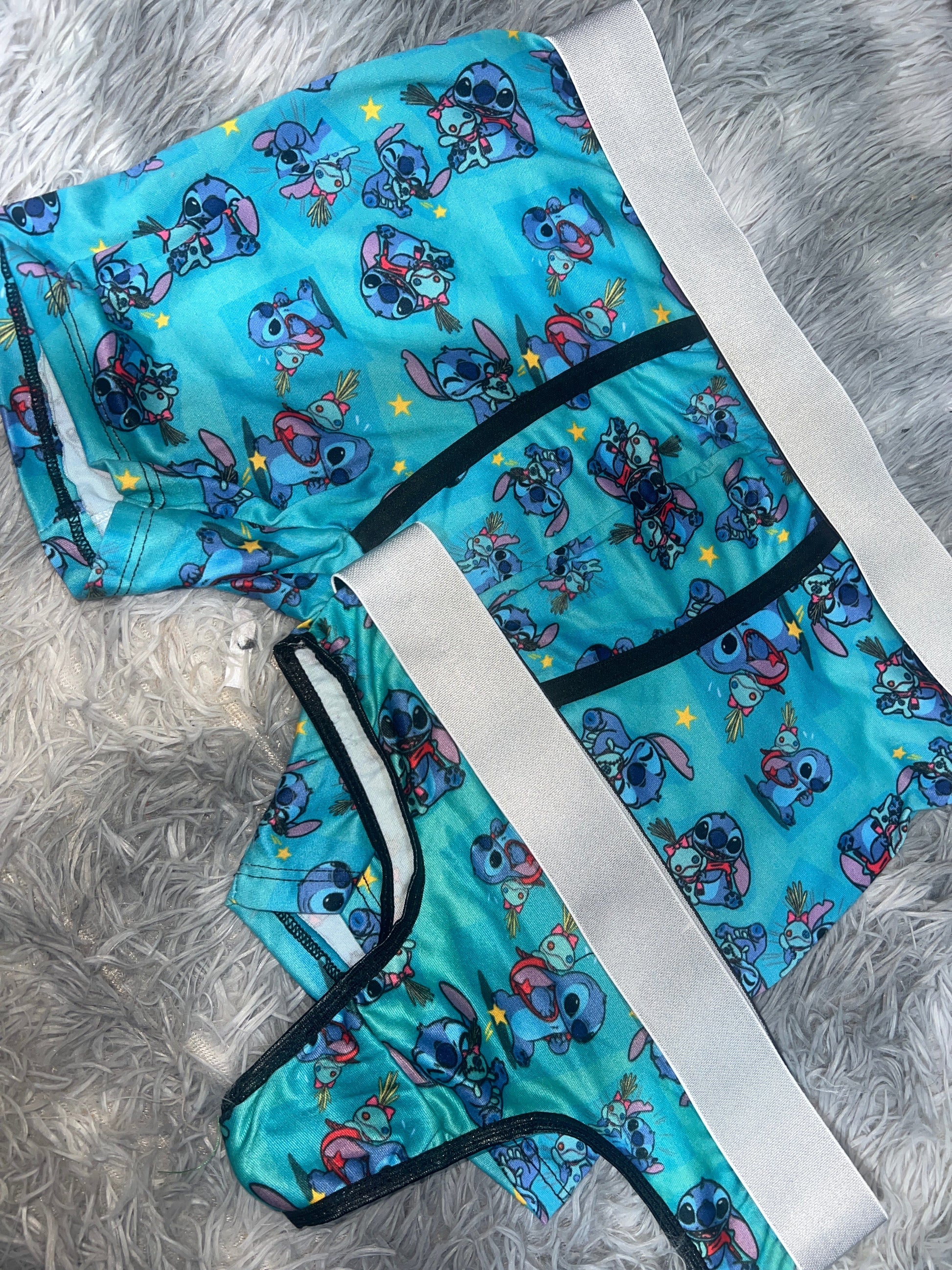 Stitch Boxer One-size With Thong - Fundies