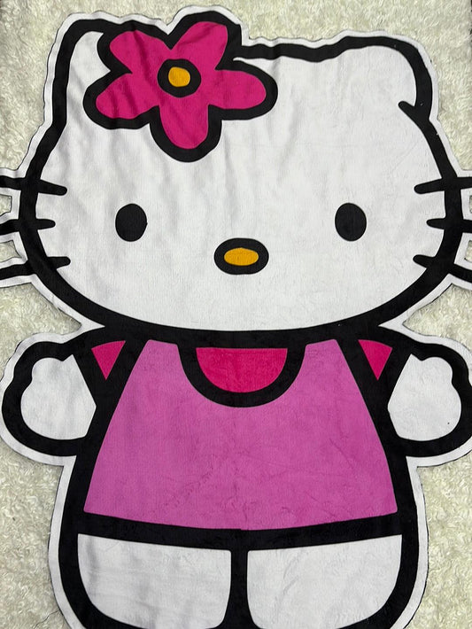 Huge Hello Kitty Plush throw - Fundies