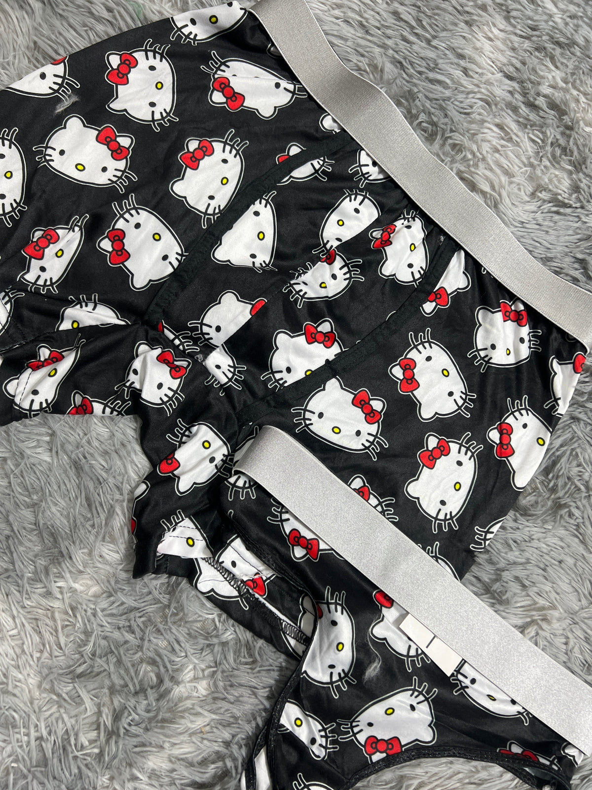 Kitty Faces Matching Boxer & Thong