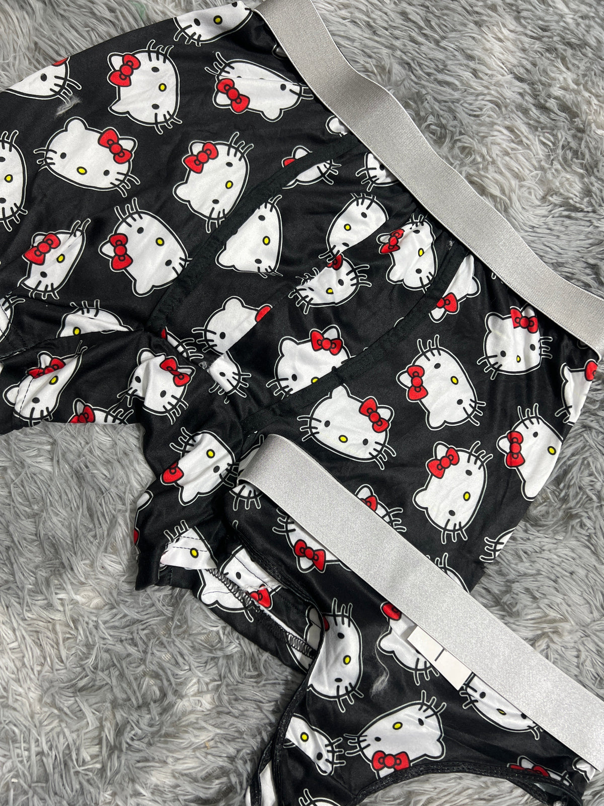 Kitty Faces Matching Boxer & Thong