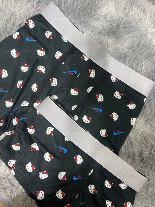 Hello Kitty Nike Matching Boxers - Fundies