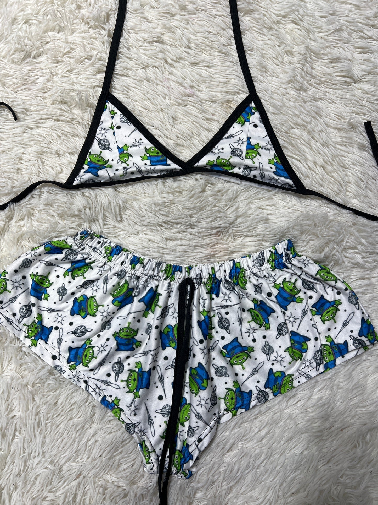 Marciano Toy Story Brush Matching Top & Short - Fundies