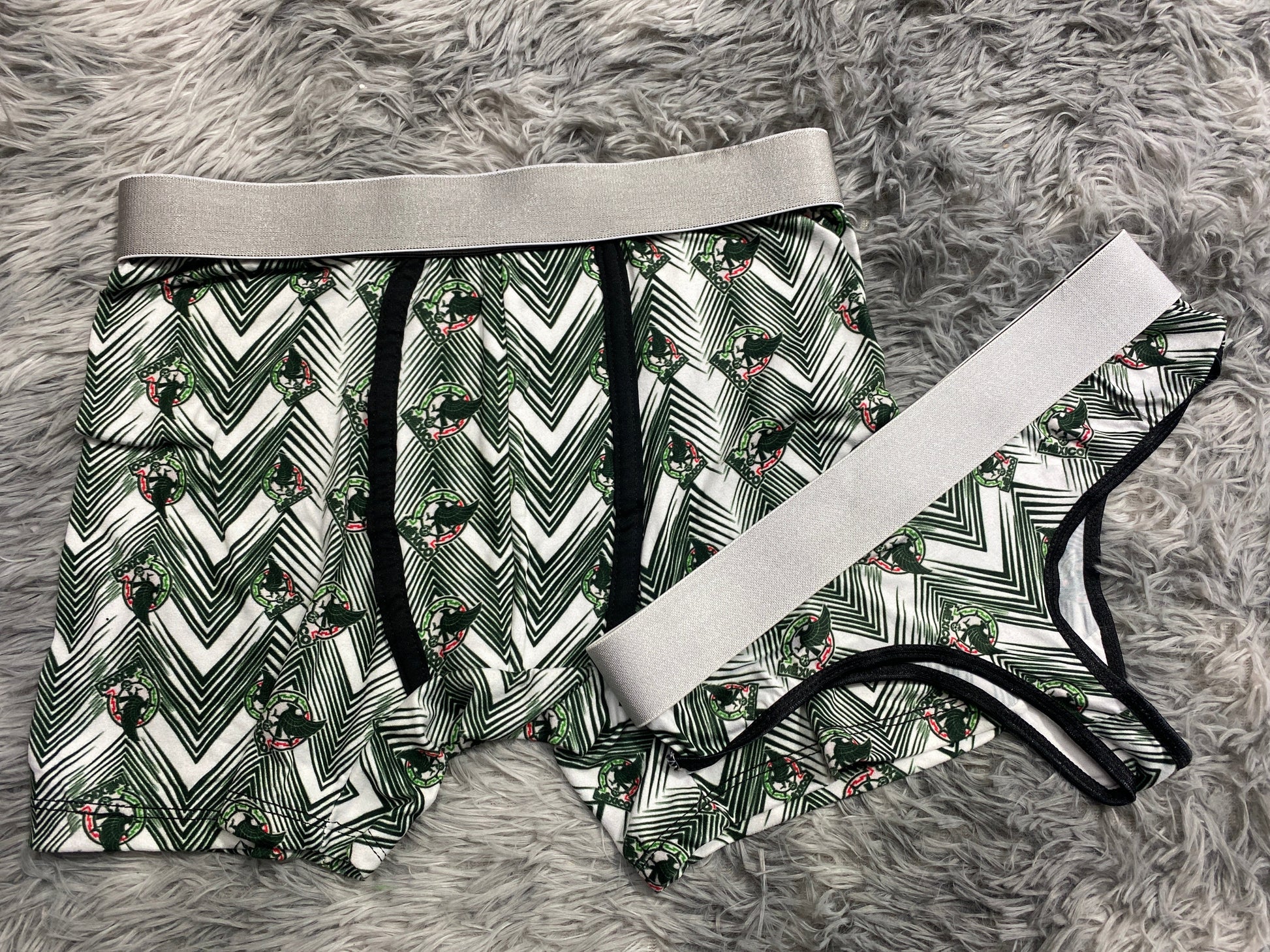 National Team Of Mexico Duo One-size Thong - Fundies