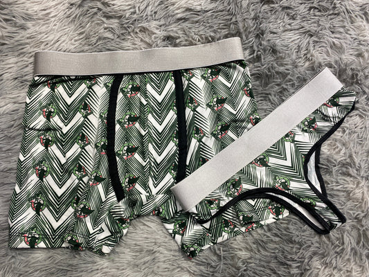 National Team Of Mexico Duo One-size Thong - Fundies