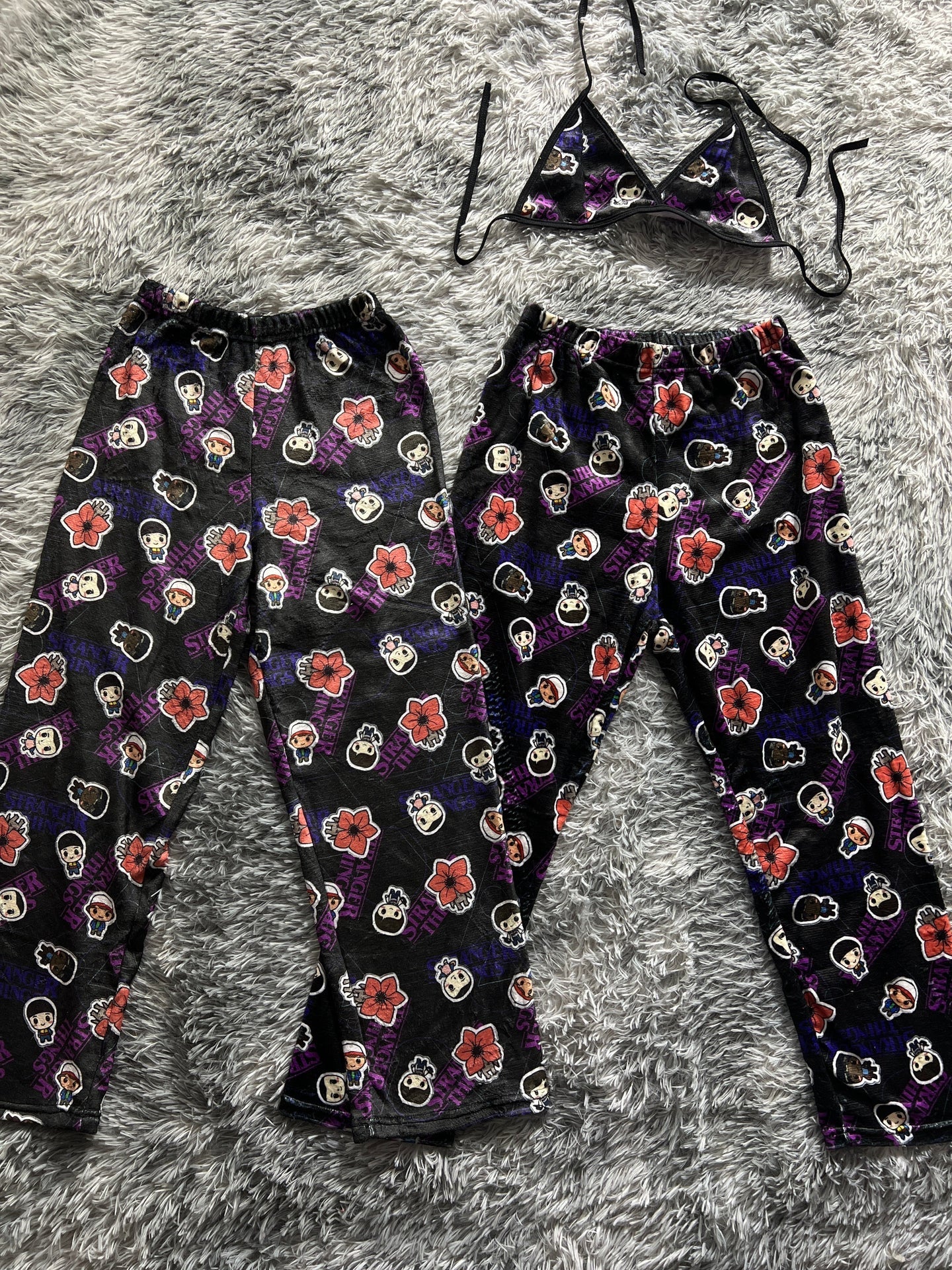 Stranger Things Matching Plushie PJs - Fundies