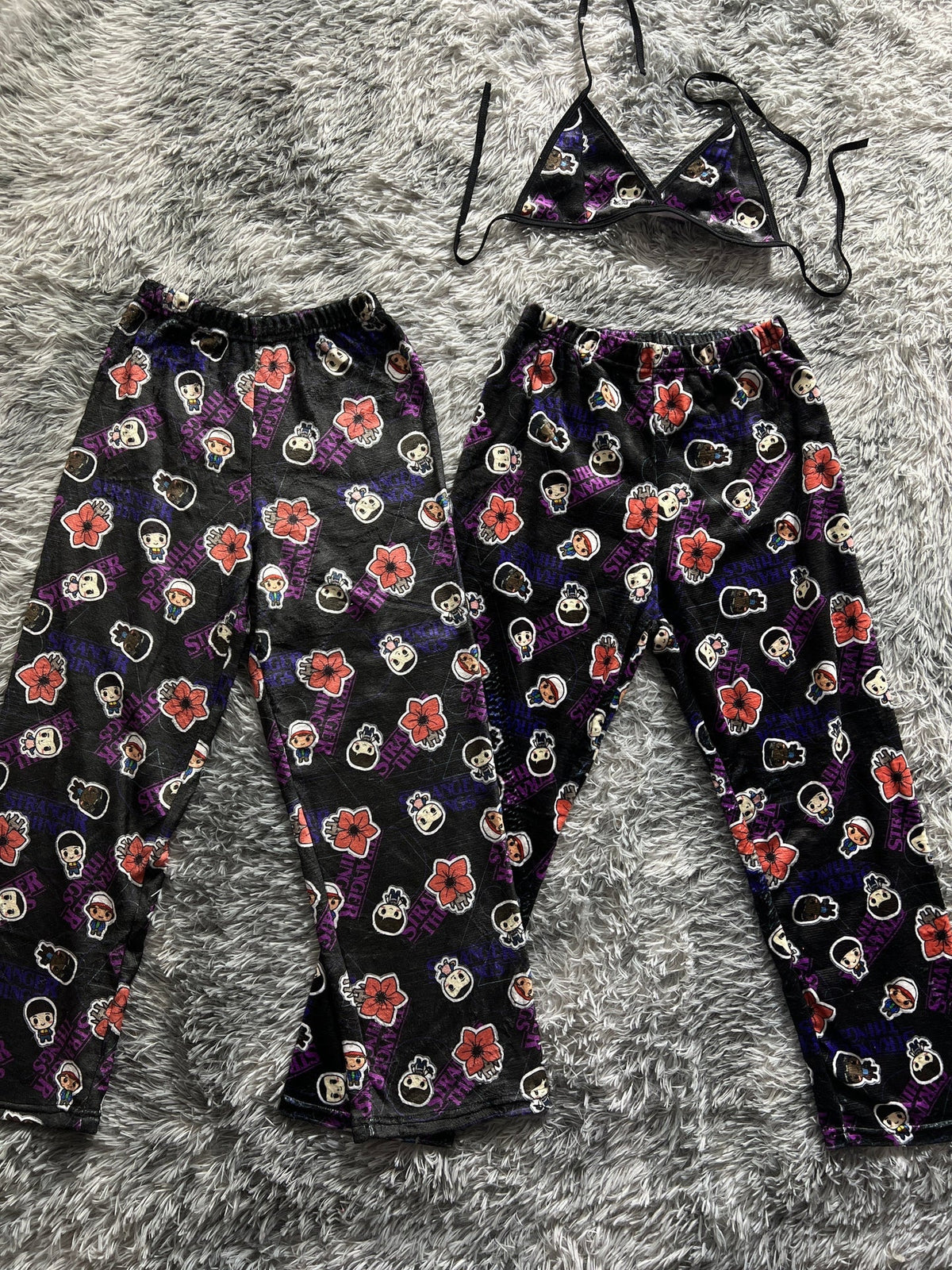 Stranger Things Matching Plushie PJs - Fundies