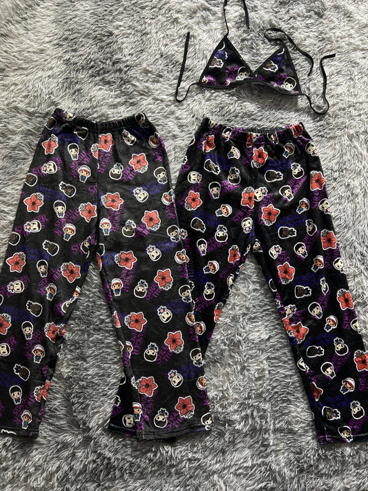 Stranger Things Matching Plushie PJs - Fundies