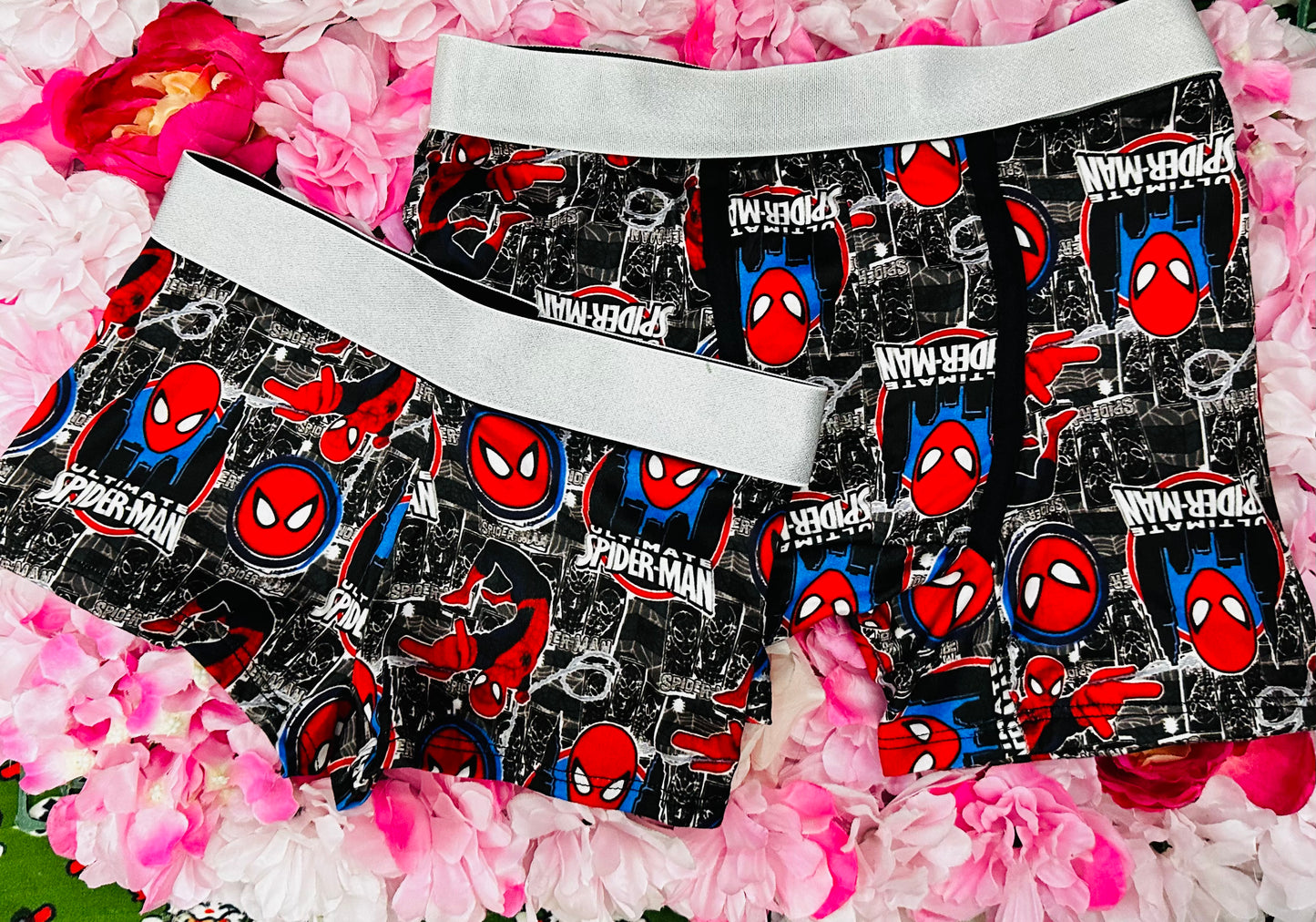 Spiderman matching couples boxer underwear - Fundies