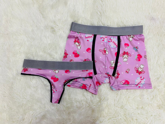 Melody couples matching underwear