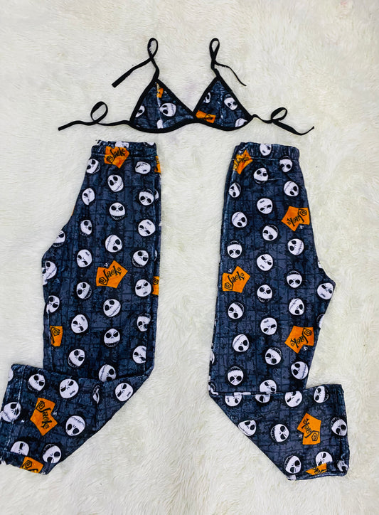 Jack  plush pajama duo