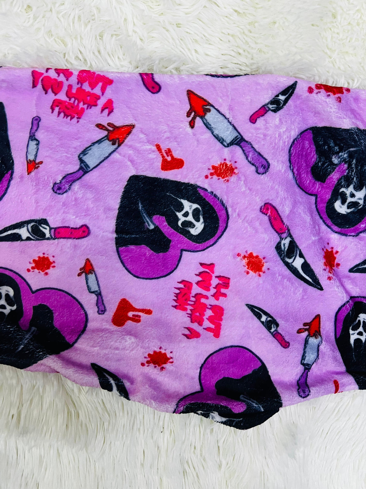 Ghost No Color Matching Plushie PJs