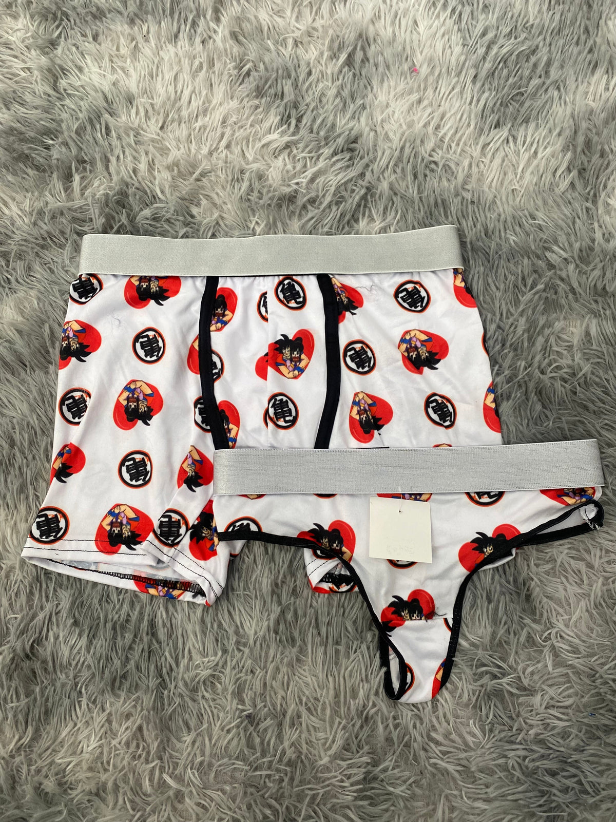 Goku & Milk Duo With Thong
