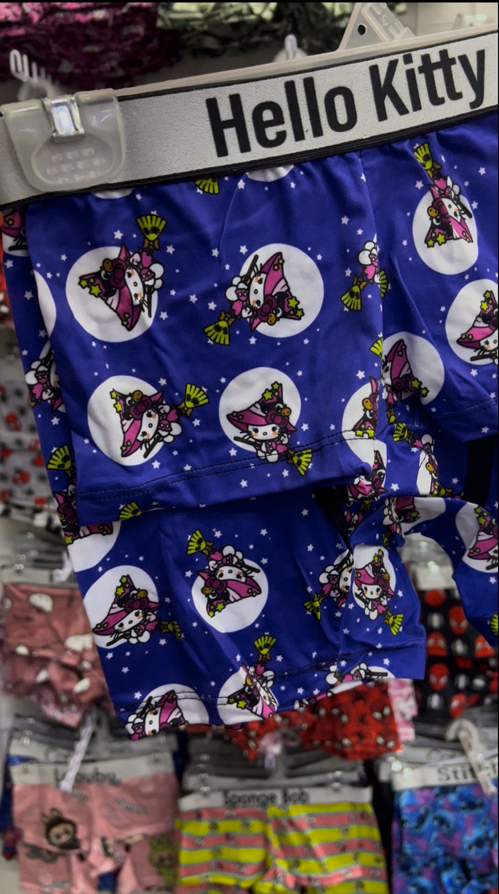 hello kitty halloween night matching couples boxer underwear Halloween