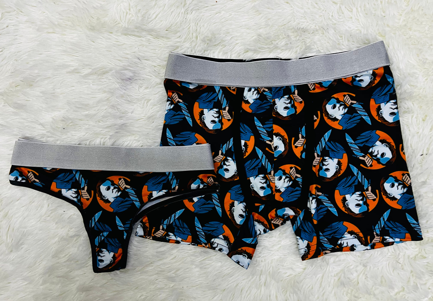 Michael Myers Boxer With Thong - Fundies