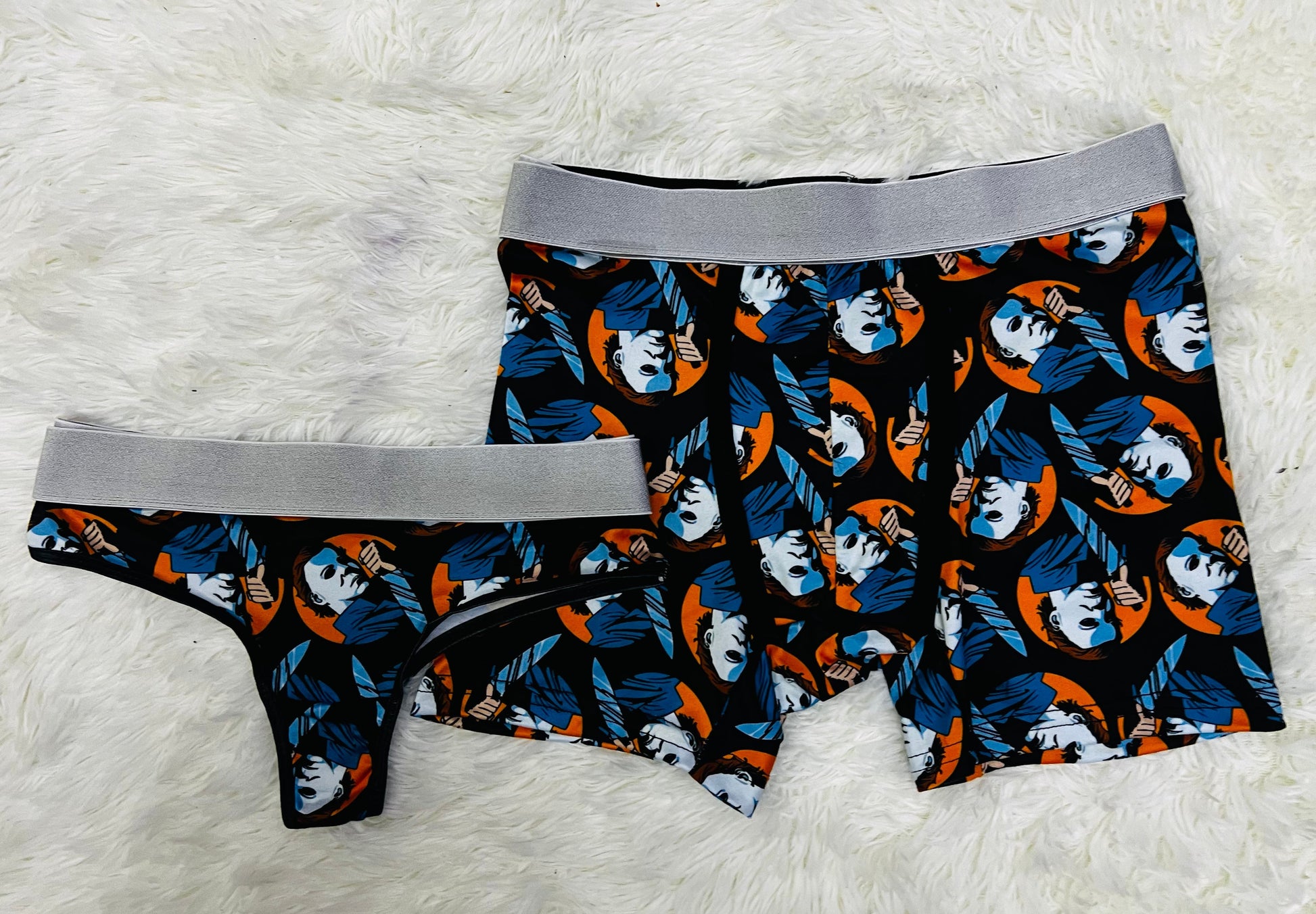 Michael Myers Boxer With Thong - Fundies