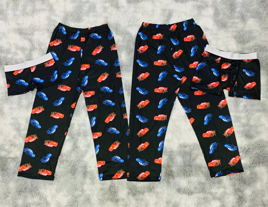 Mcqueen and sally 5 pcs pajama duo