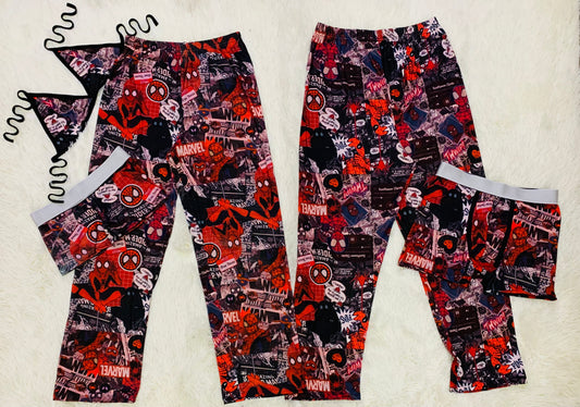 Spider-Man Comics 5 Piece PJ