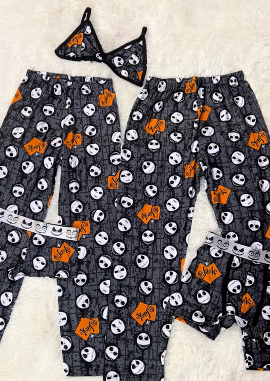 Jack 5 pcs pajama duo halloween