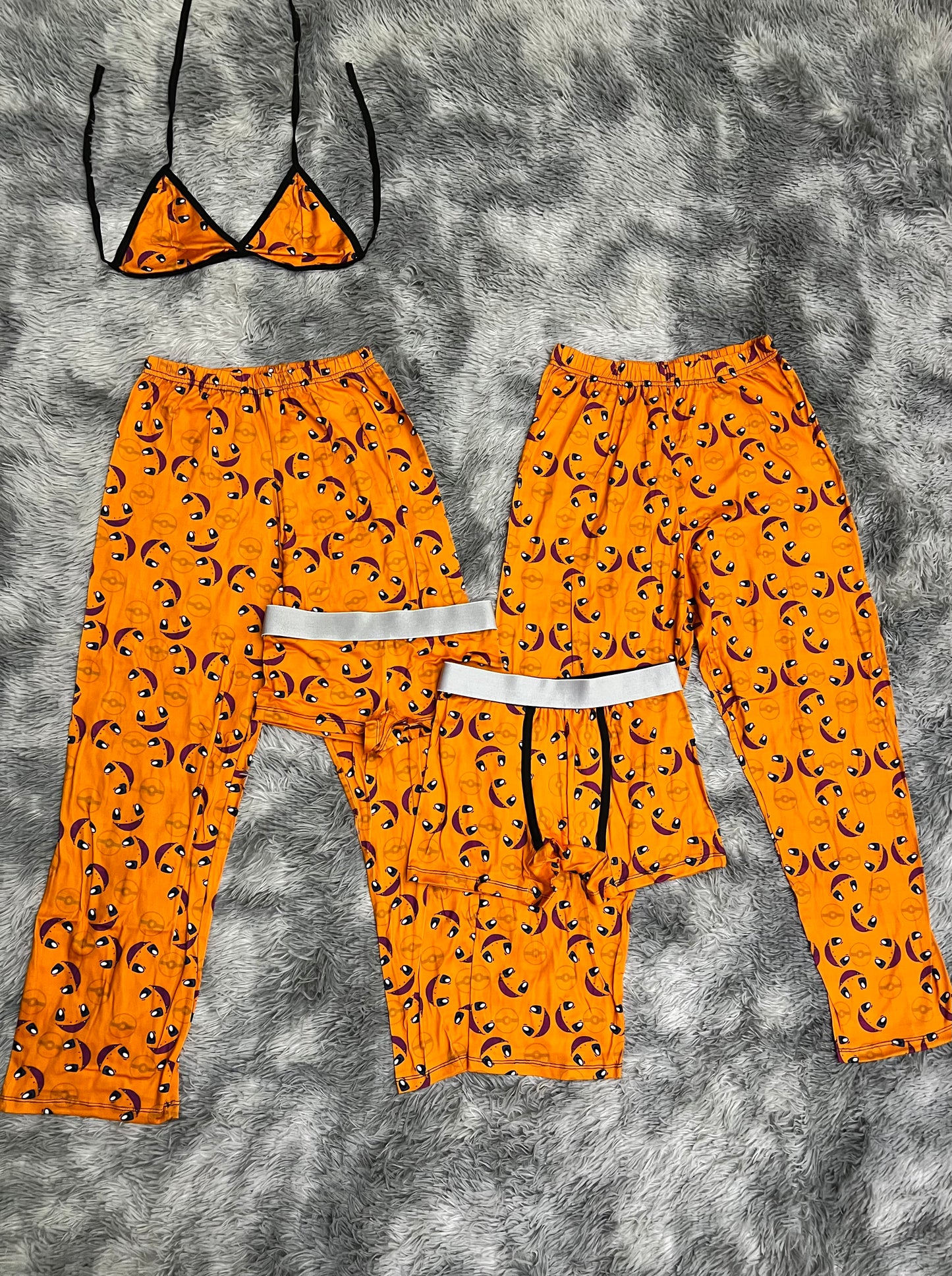 Charmander 5 pcs pajama duo