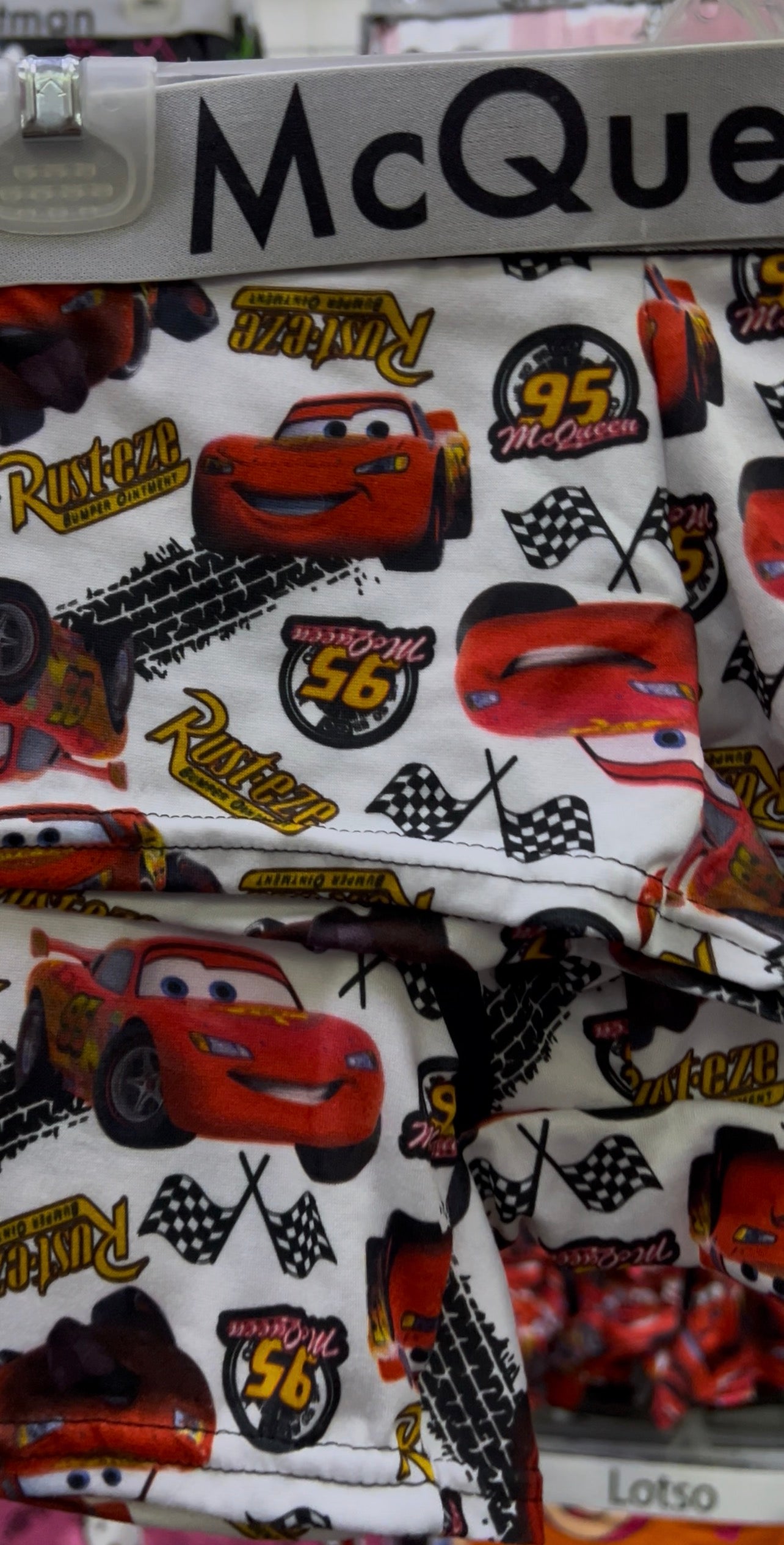 McQueen matching boxers For Couples Cozy Night
