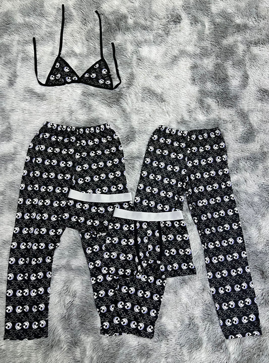 Jack 5 pz pajama halloween