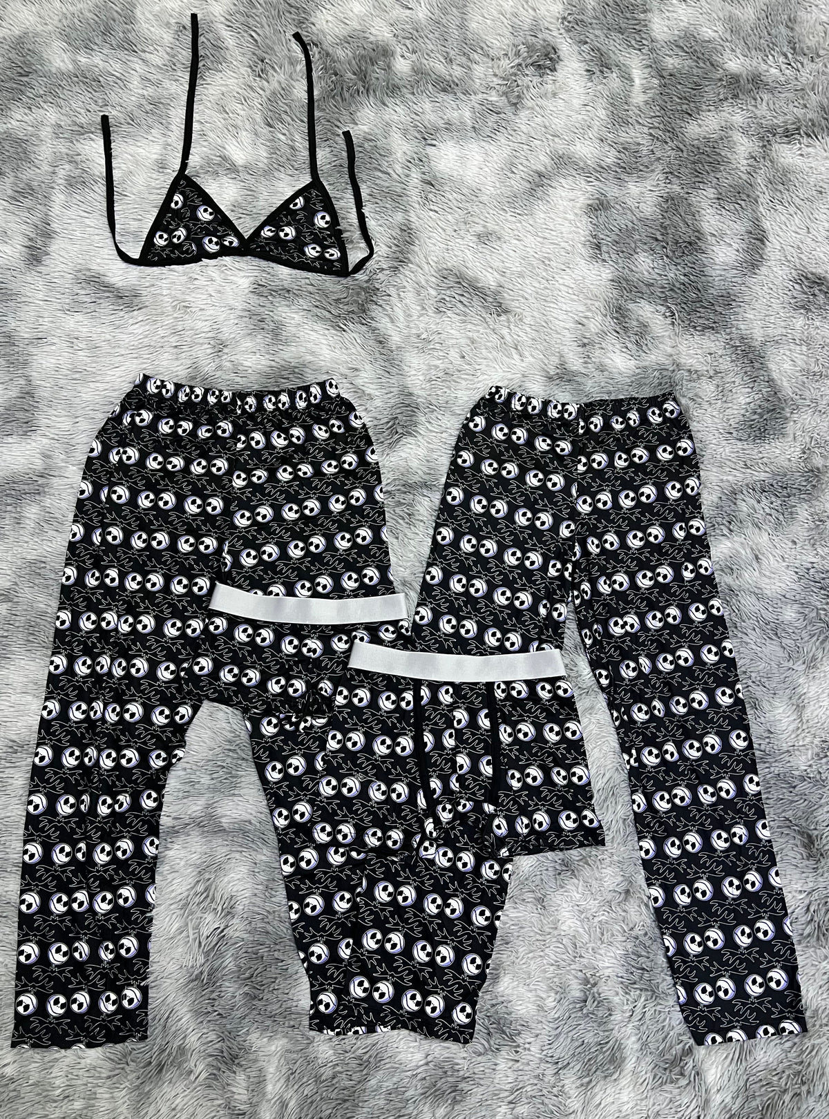 Jack Halloween Vibes 5 Piece PJ Set