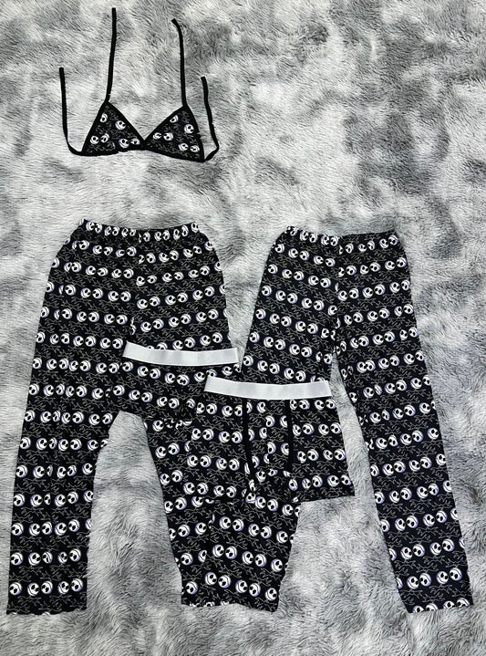 Jack Halloween Vibes 5 Piece PJ Set