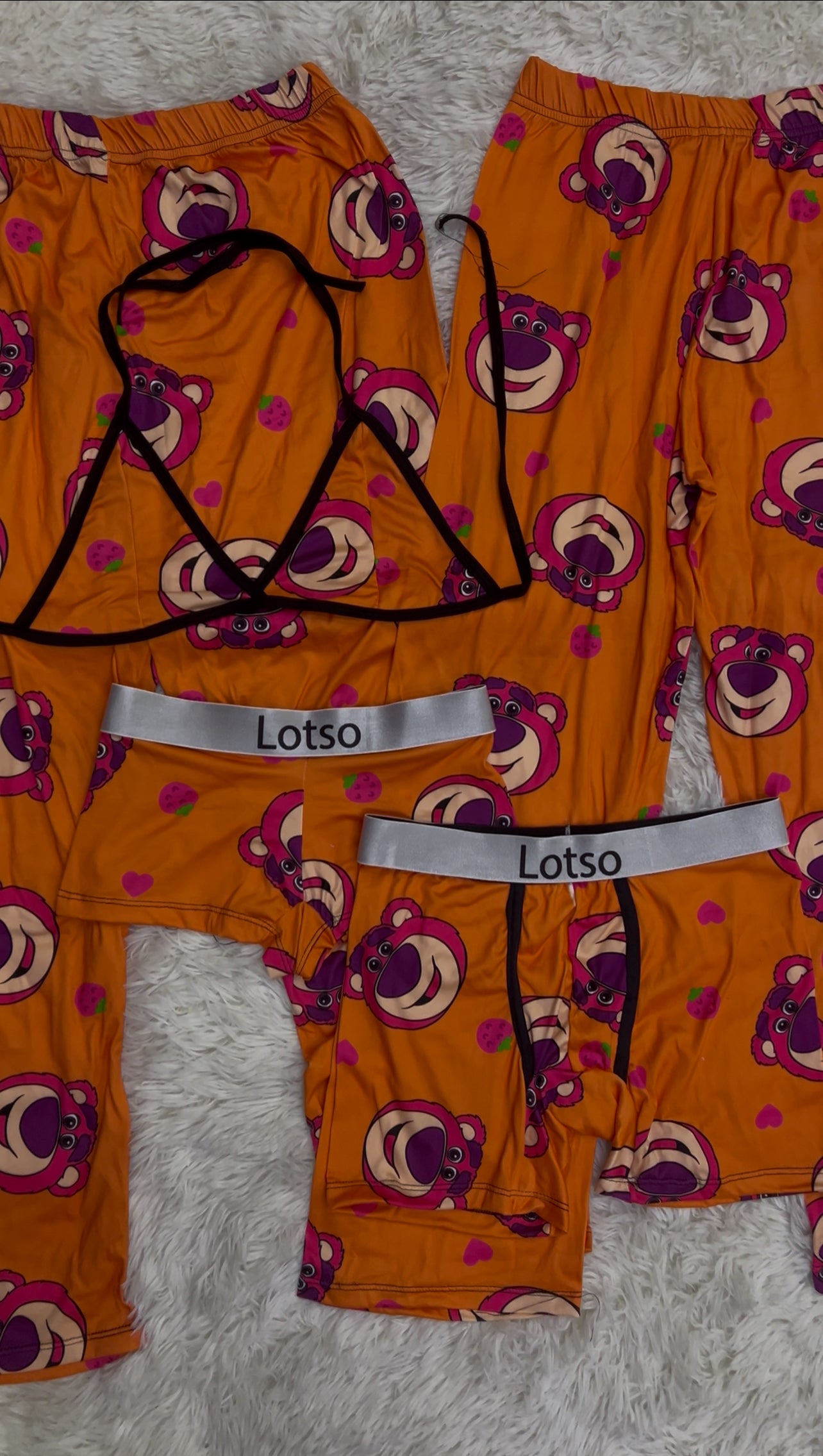 Lotso 5 pz pajama background