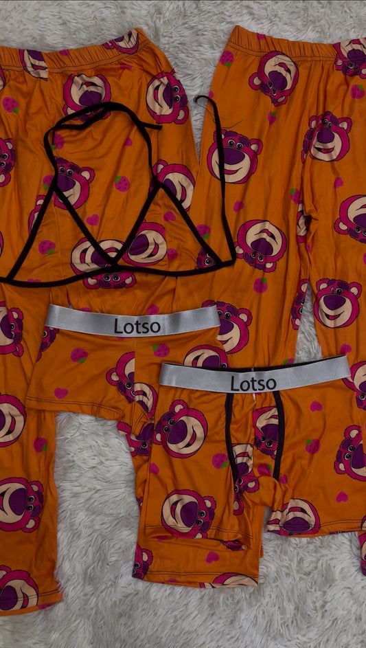 Lotso 5 pz pajama background