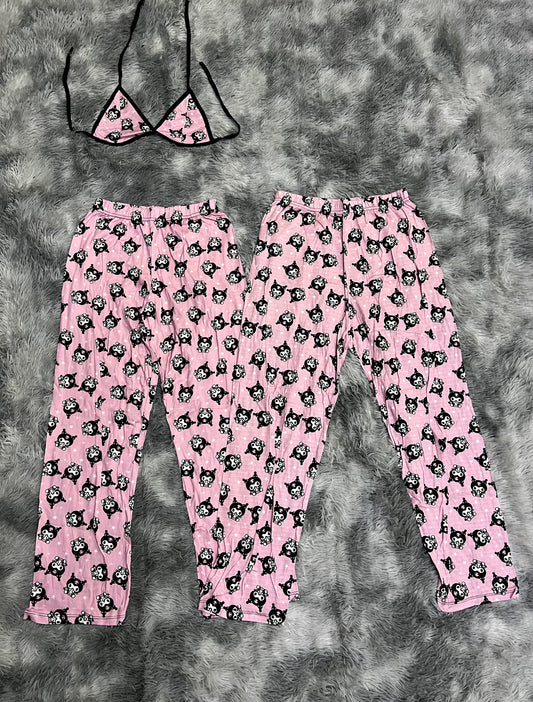 Baby kuromi pajama duo