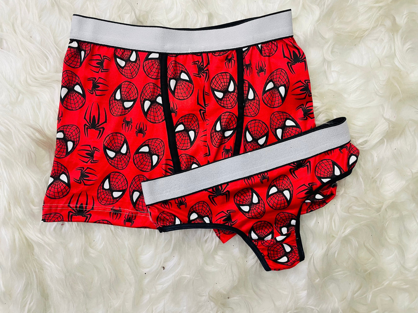 Spider-Man Red Duo With Thong - Fundies