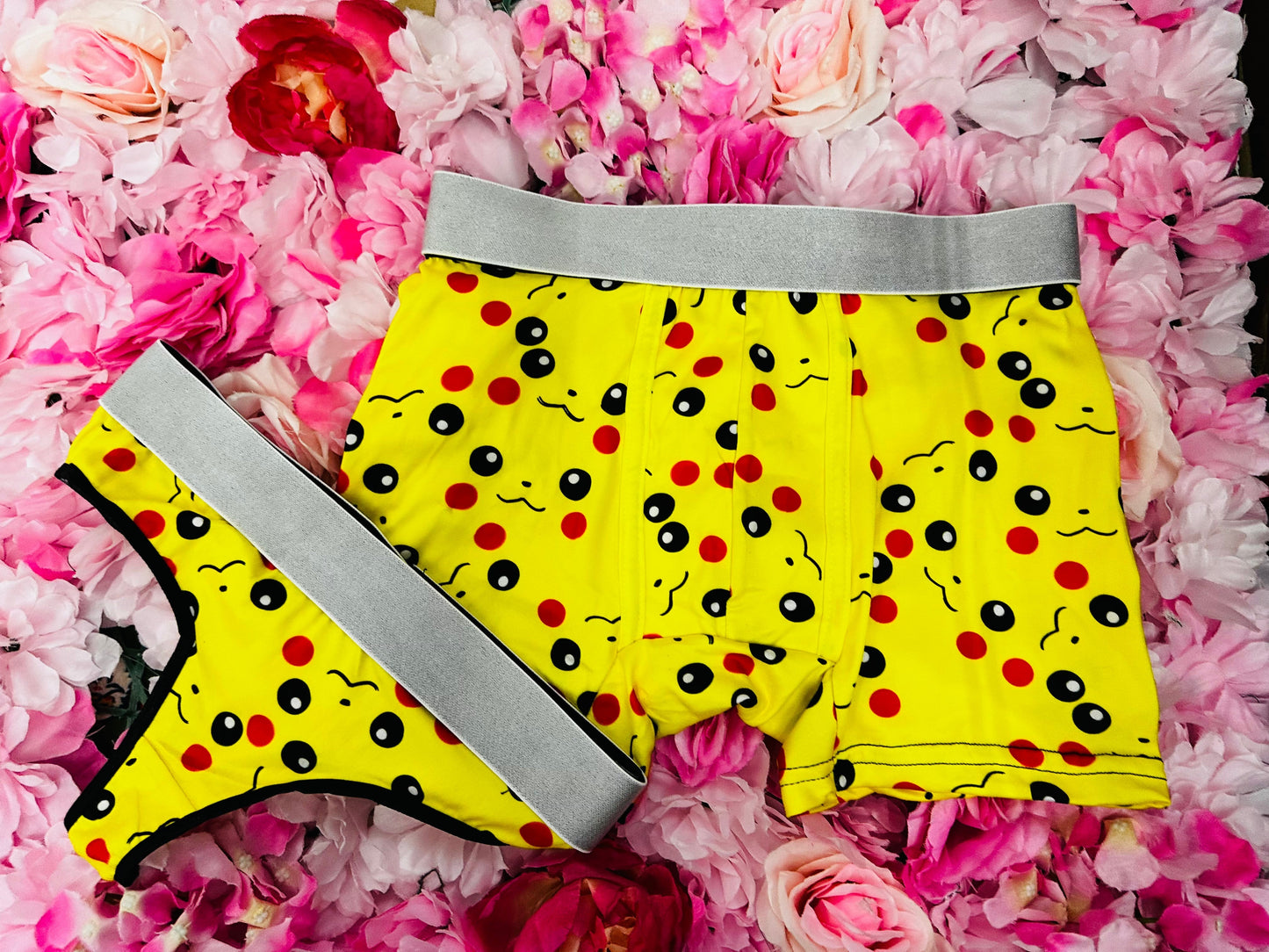 Pikachu Yellow Duo With Thong - Fundies