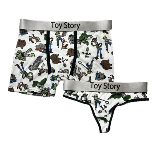 Toy Story Print Matching Underwear