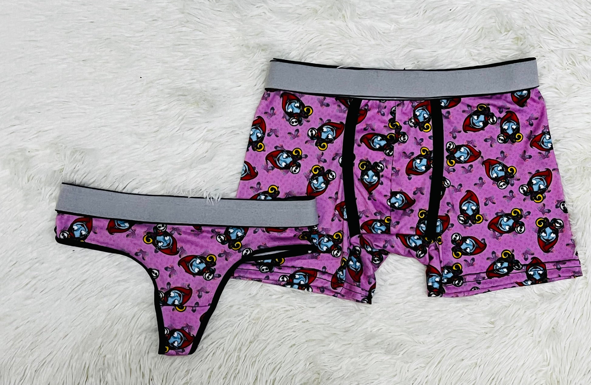 Emily Boxer With Thong - Fundies
